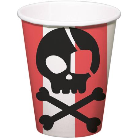 Pirat Party Becher Schatzsuche